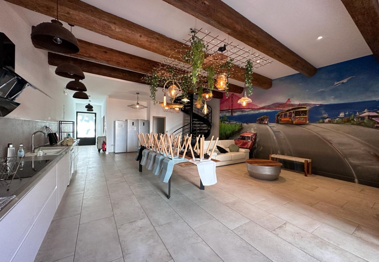 Résidence à Frontignan - Coliving La Vigneronne – Studio La Treille