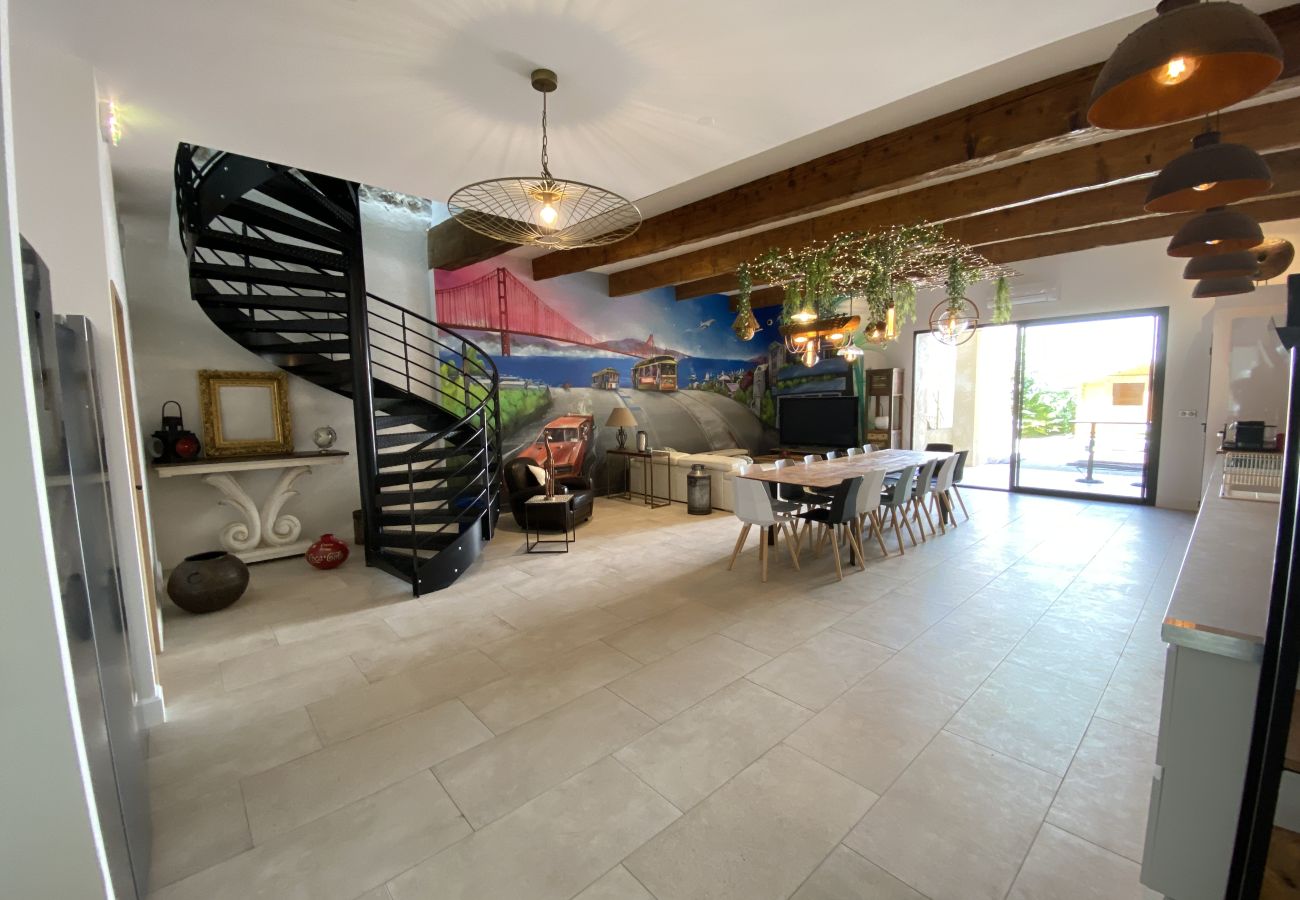 Résidence à Frontignan - Coliving La Vigneronne – Studio La Vendange  Studi