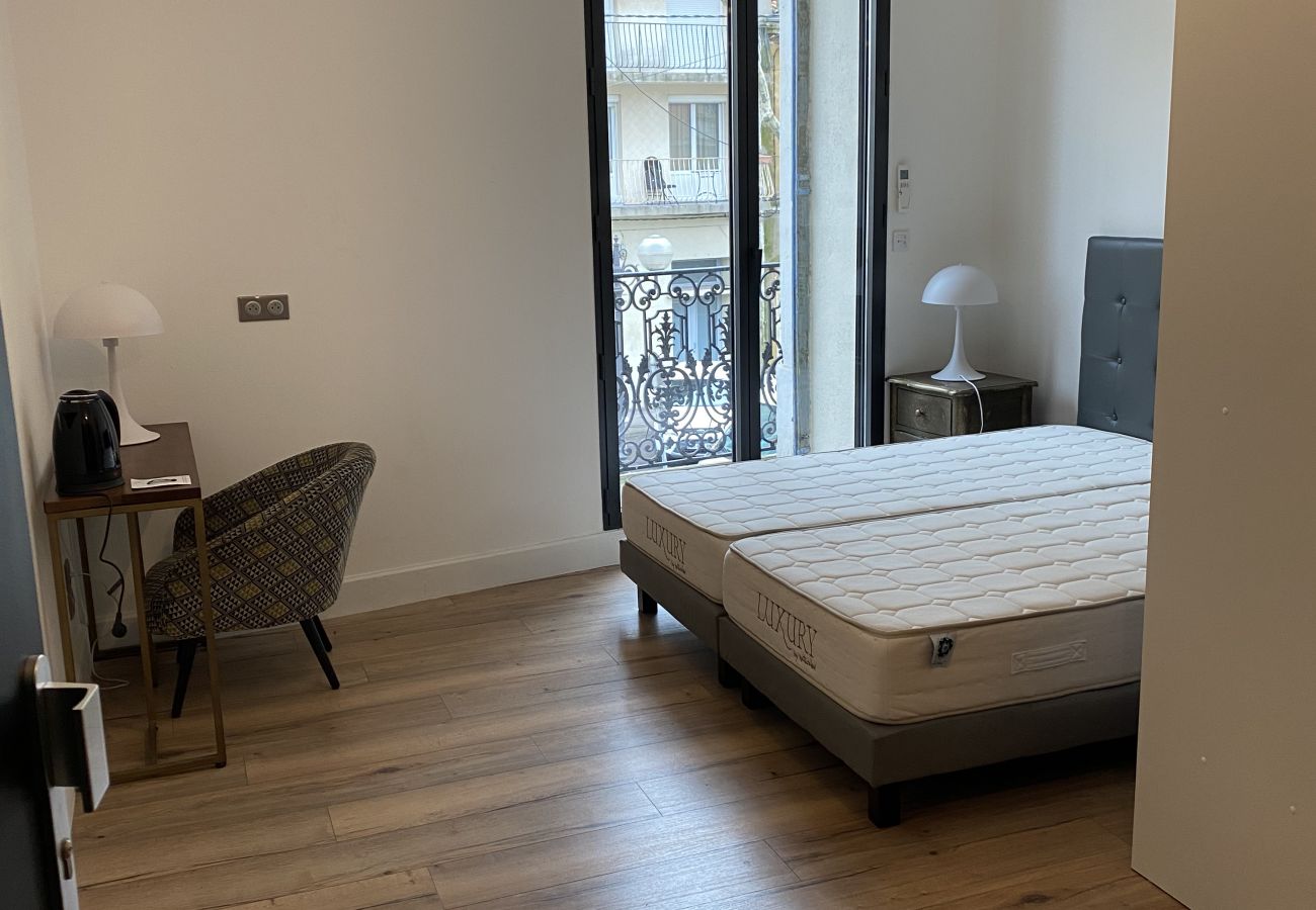 Résidence à Frontignan - Coliving La Vigneronne – Studio Le Sarment