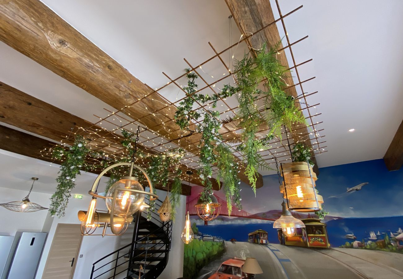 Résidence à Frontignan - Coliving La Vigneronne – Studio Le Sarment