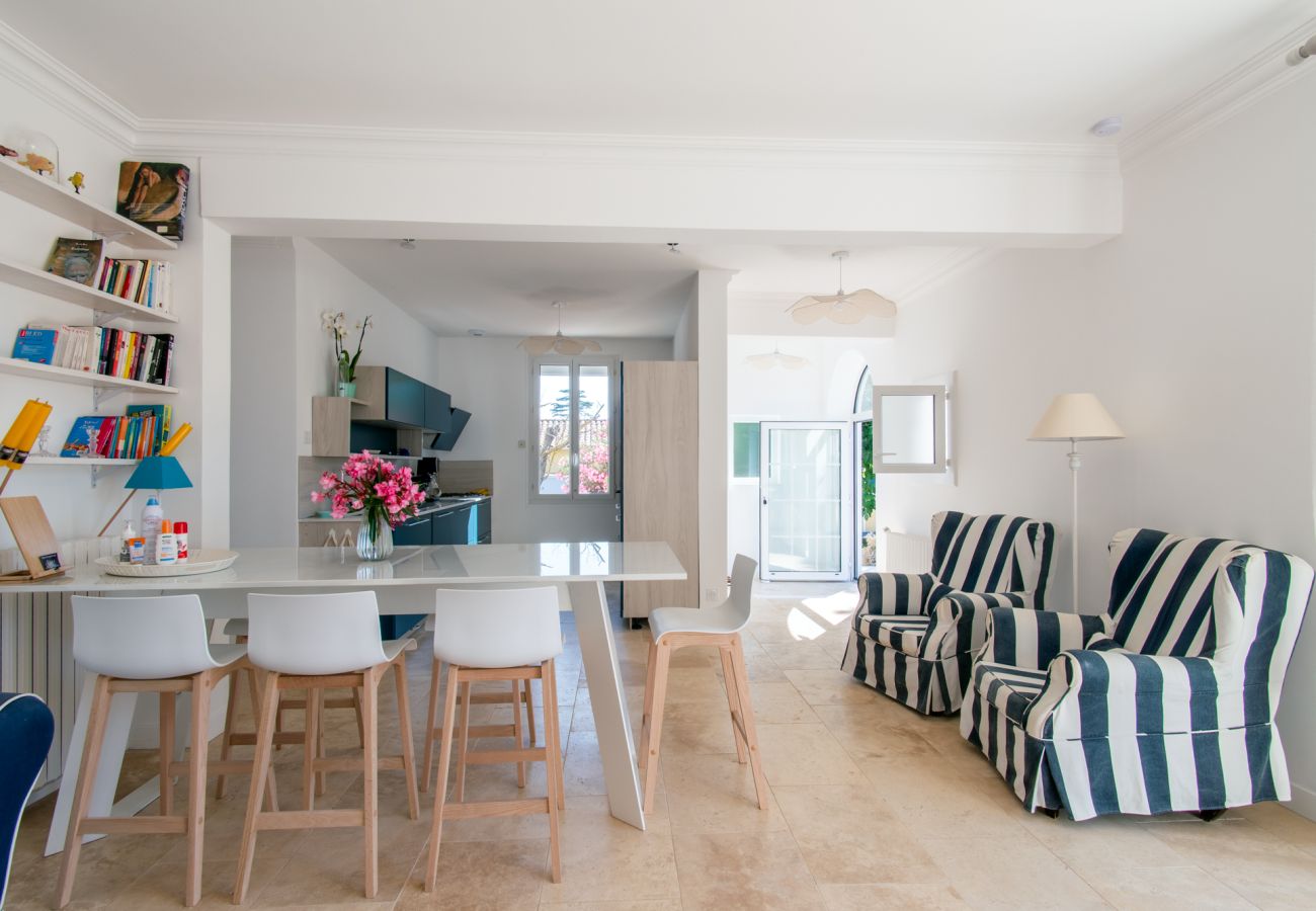 Villa à Frontignan - Frontignan, villa Azzura, piscine