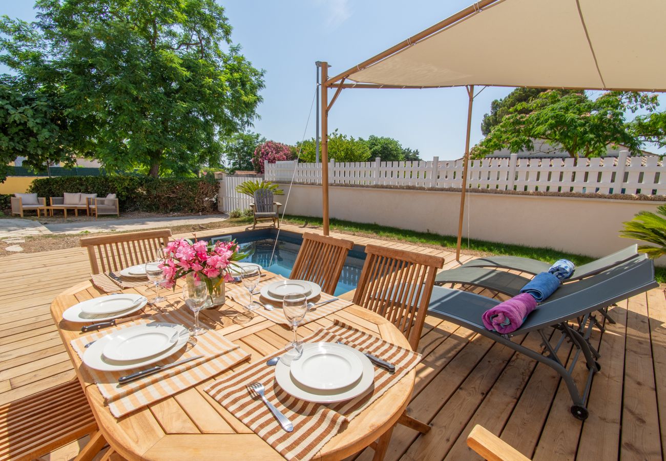 Villa à Frontignan - Frontignan, villa Azzura, piscine