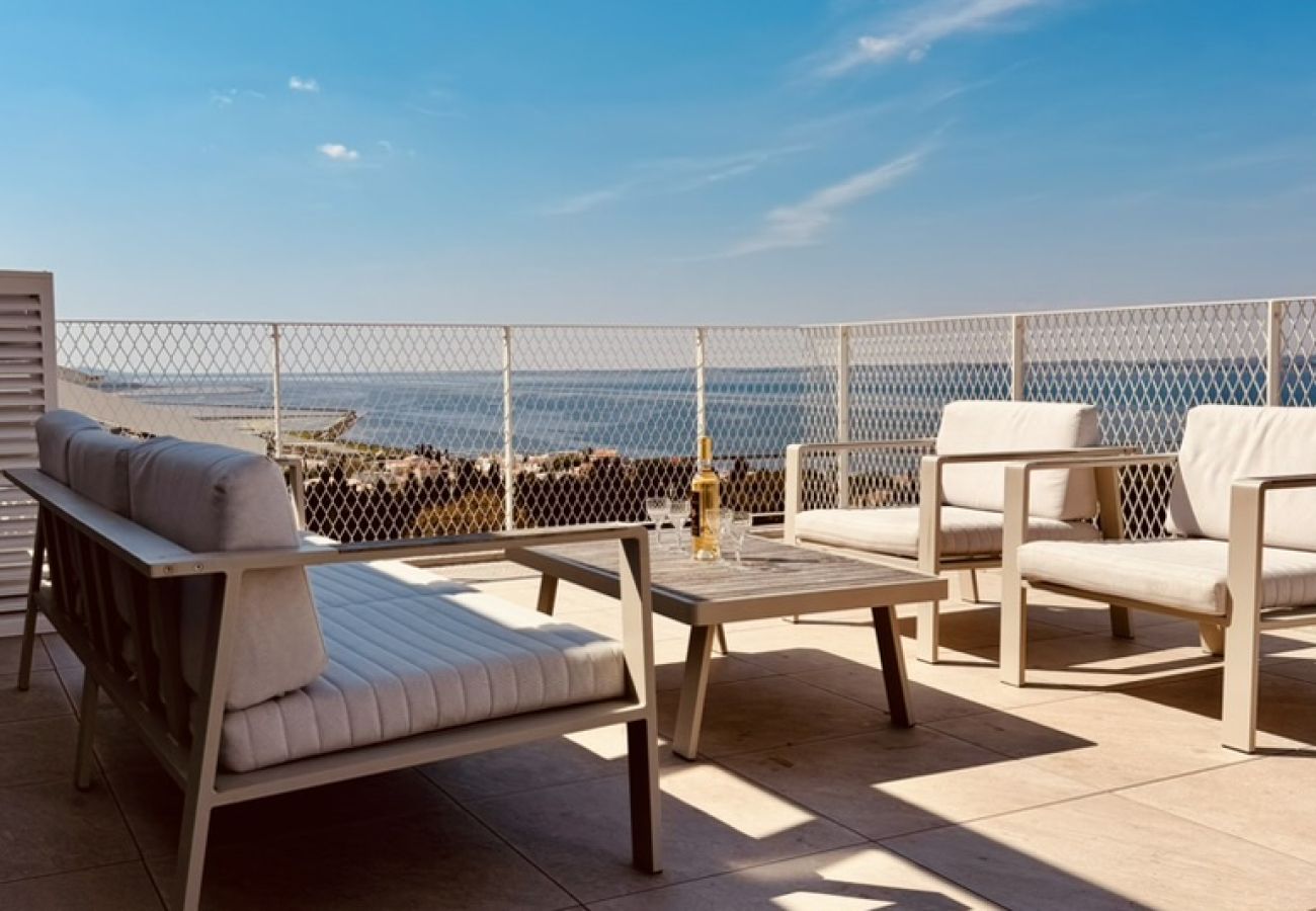 Appartement à Sète - Duplex de standing face à l’étang de Thau