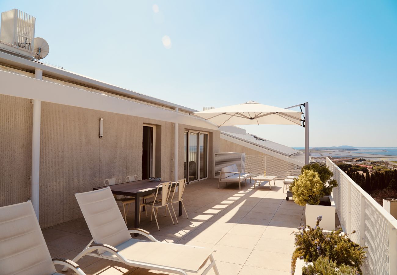 Appartement à Sète - Duplex de standing face à l’étang de Thau
