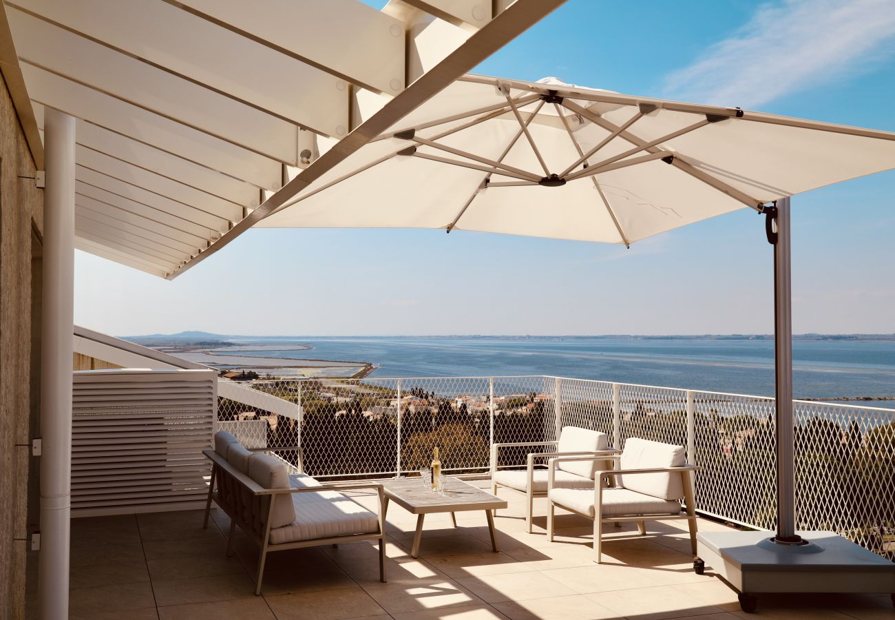 Appartement à Sète - Duplex de standing face à l’étang de Thau