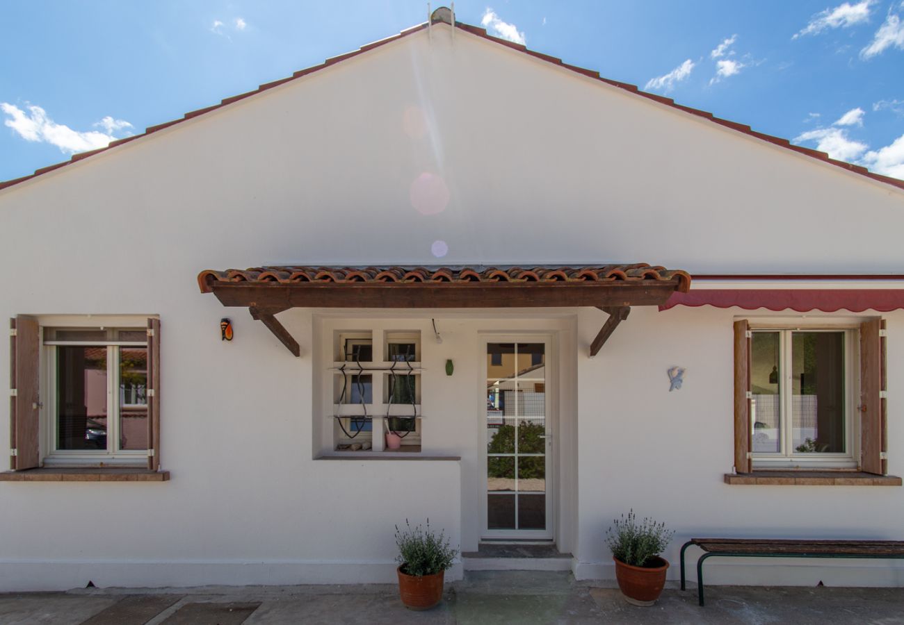 Villa à Frontignan - Frontignan, Villa Bianca, piscine et jardin
