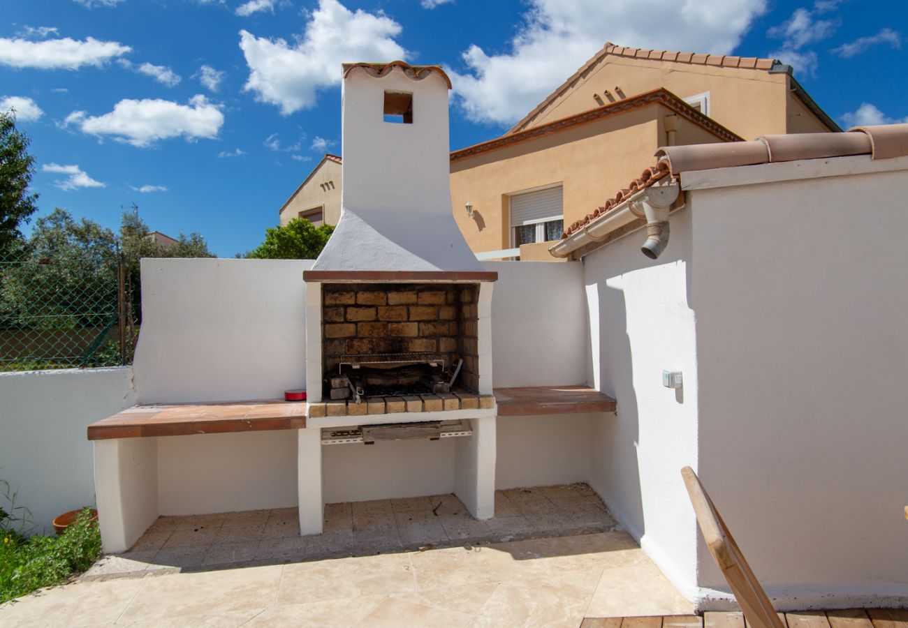 Villa à Frontignan - Frontignan, Villa Bianca, piscine et jardin