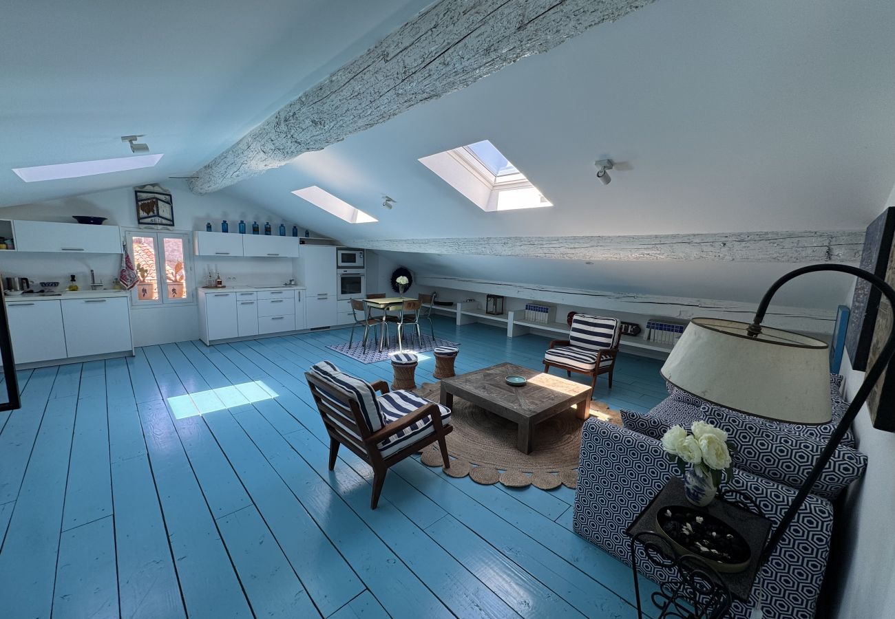 Appartement à Sète - Sète, sous les toits du centre-ville