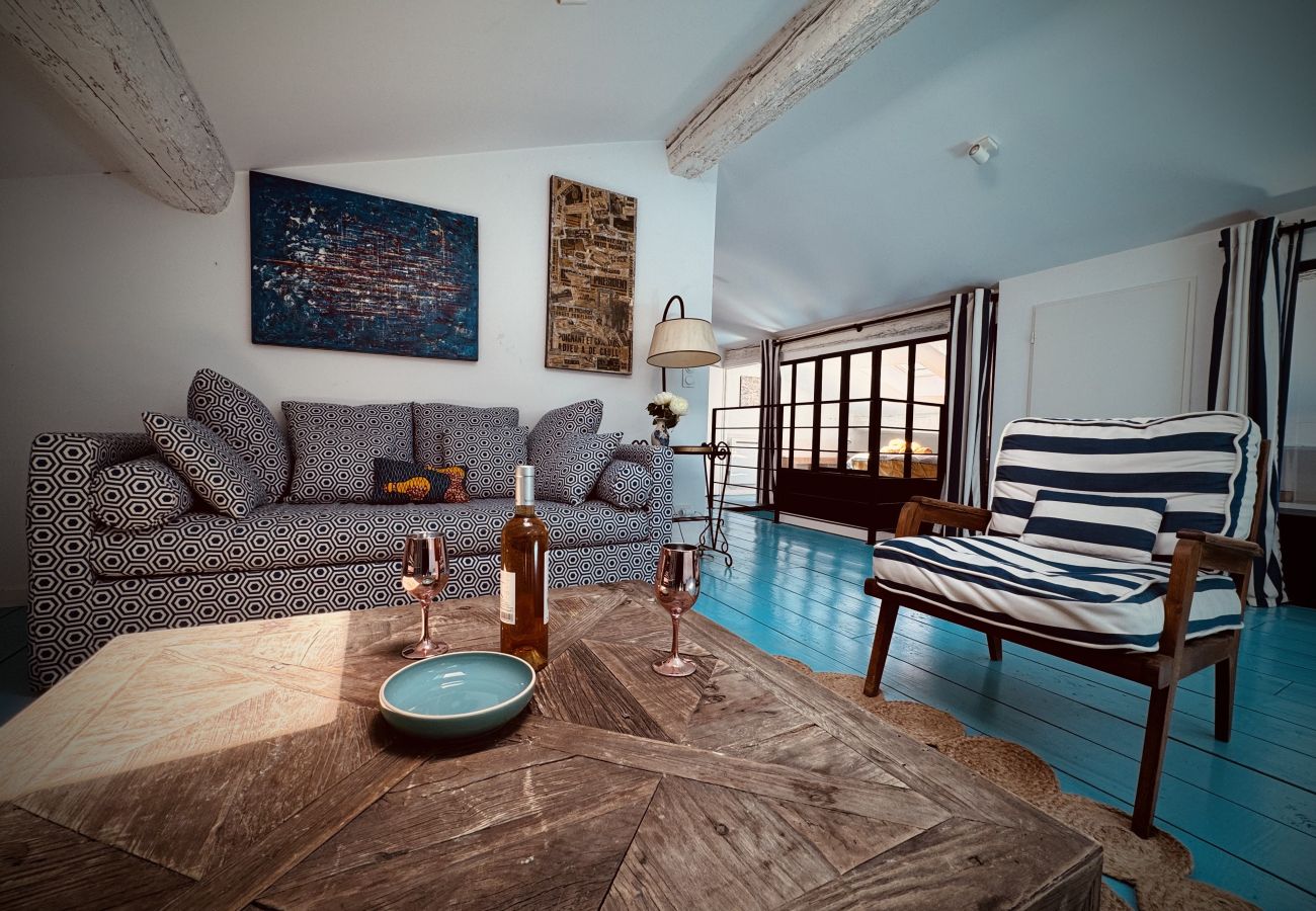 Appartement à Sète - Sète, sous les toits du centre-ville
