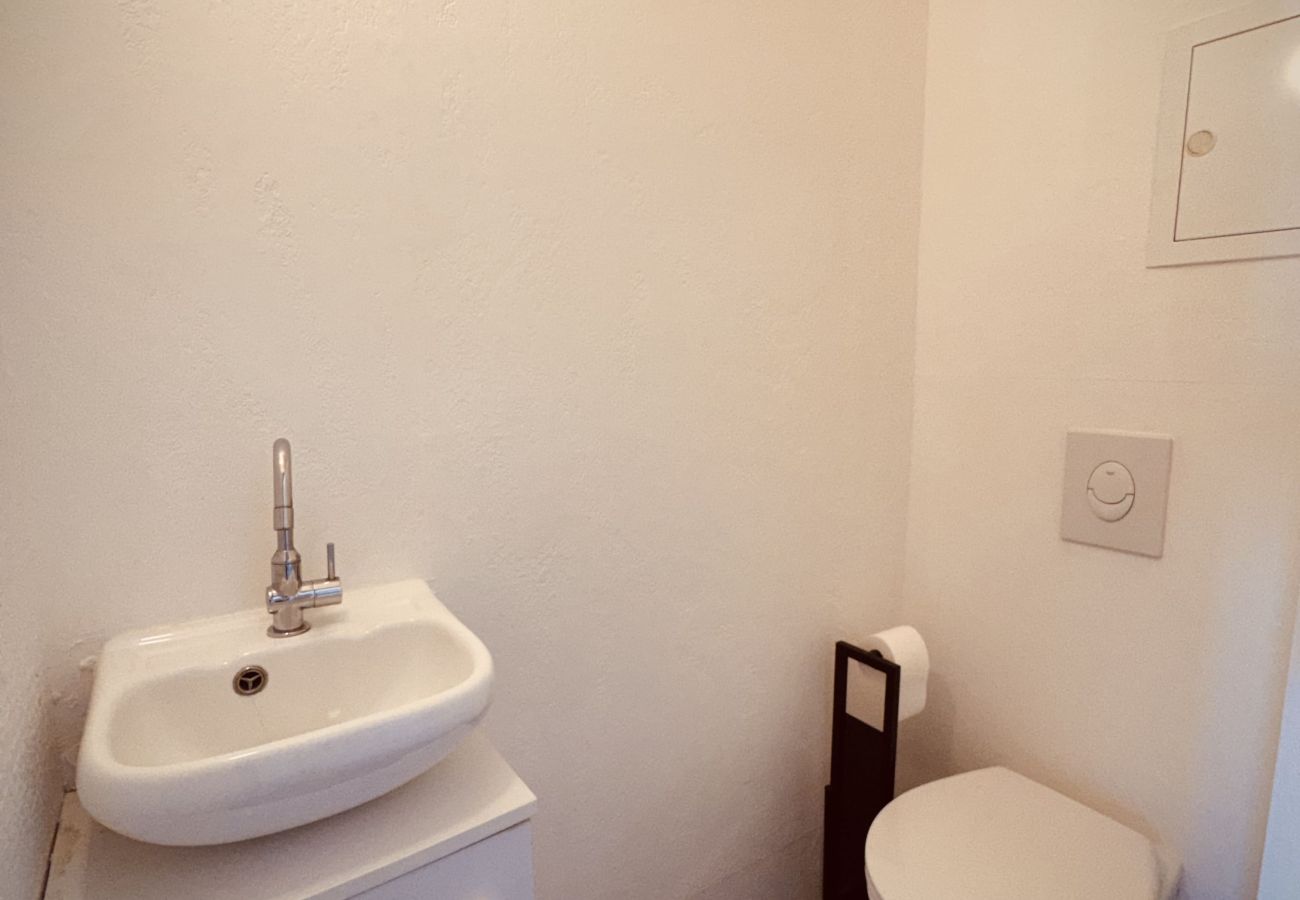 Appartement à Sète - L’Hippopotame rose – Duplex avec terrasse sur la M