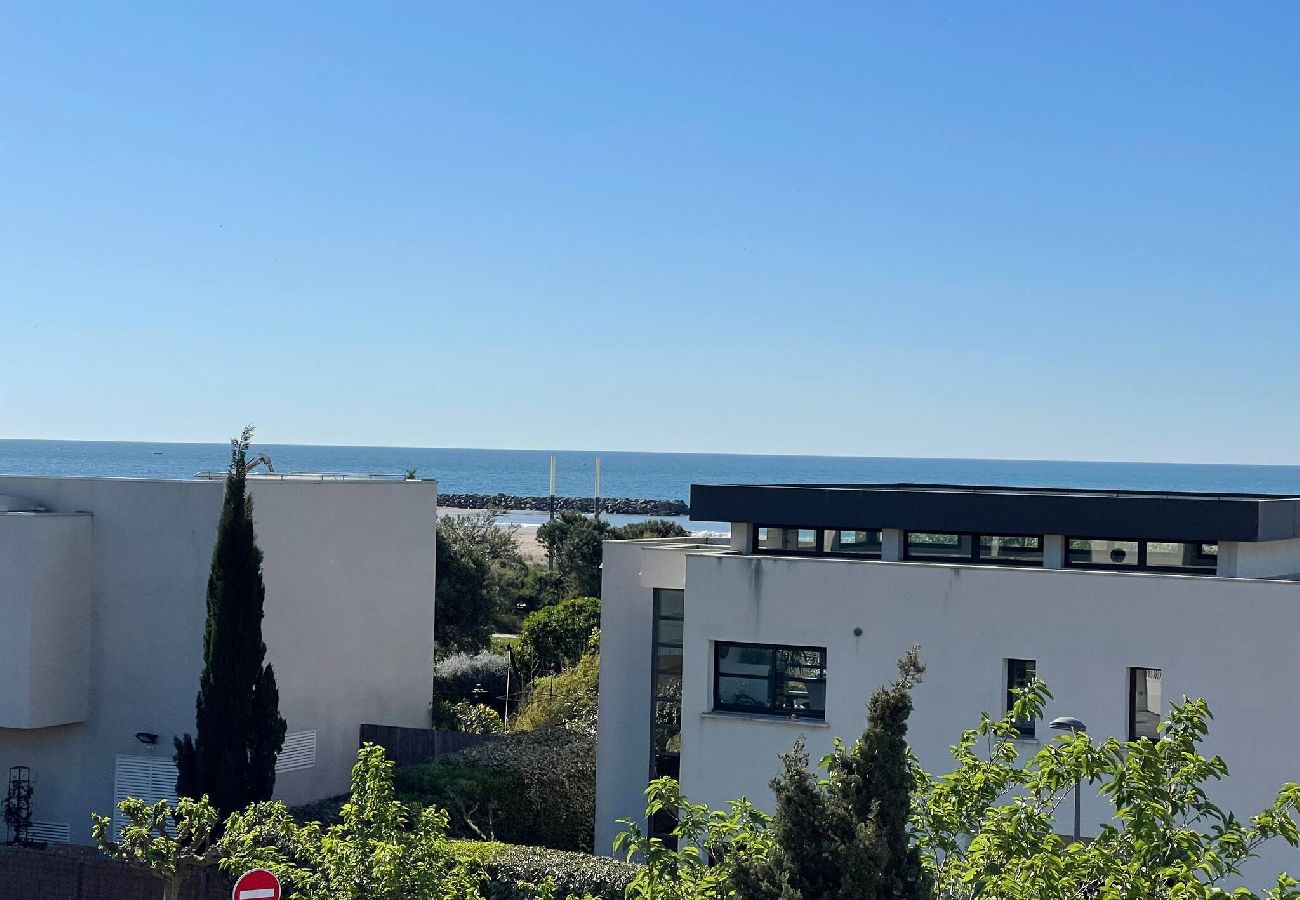 Villa in Sète - Sète, Villa Agnes, Superbe Villa 4 étoiles avec