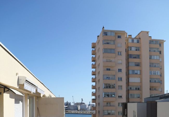 Apartment in Sète - Sète, Superbe 4*, terrasse vue Saint Clair, plein