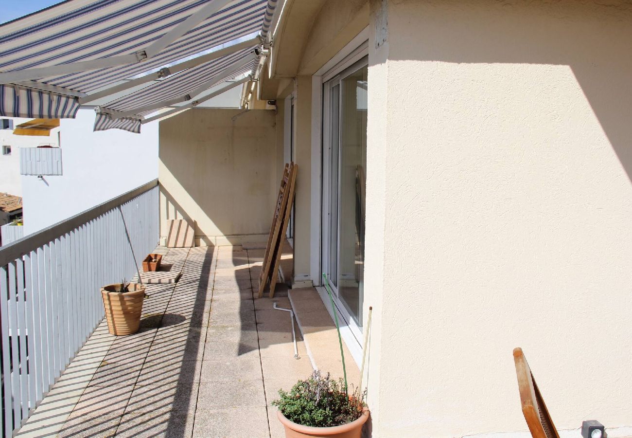 Apartment in Sète - Sète, Superbe 4*, terrasse vue Saint Clair, plein