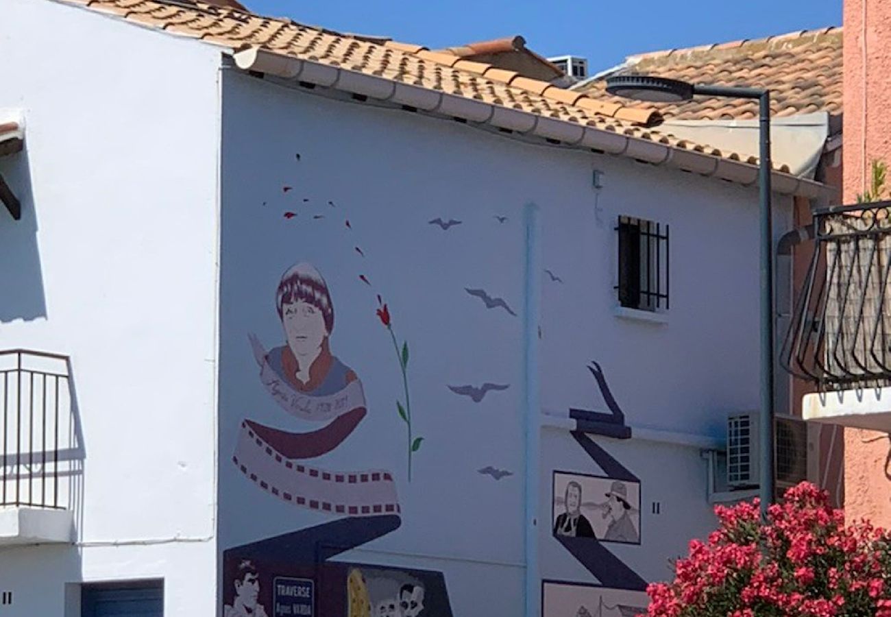 Townhouse in Sète - Sète, petit nid coquet à la Pointe-Courte