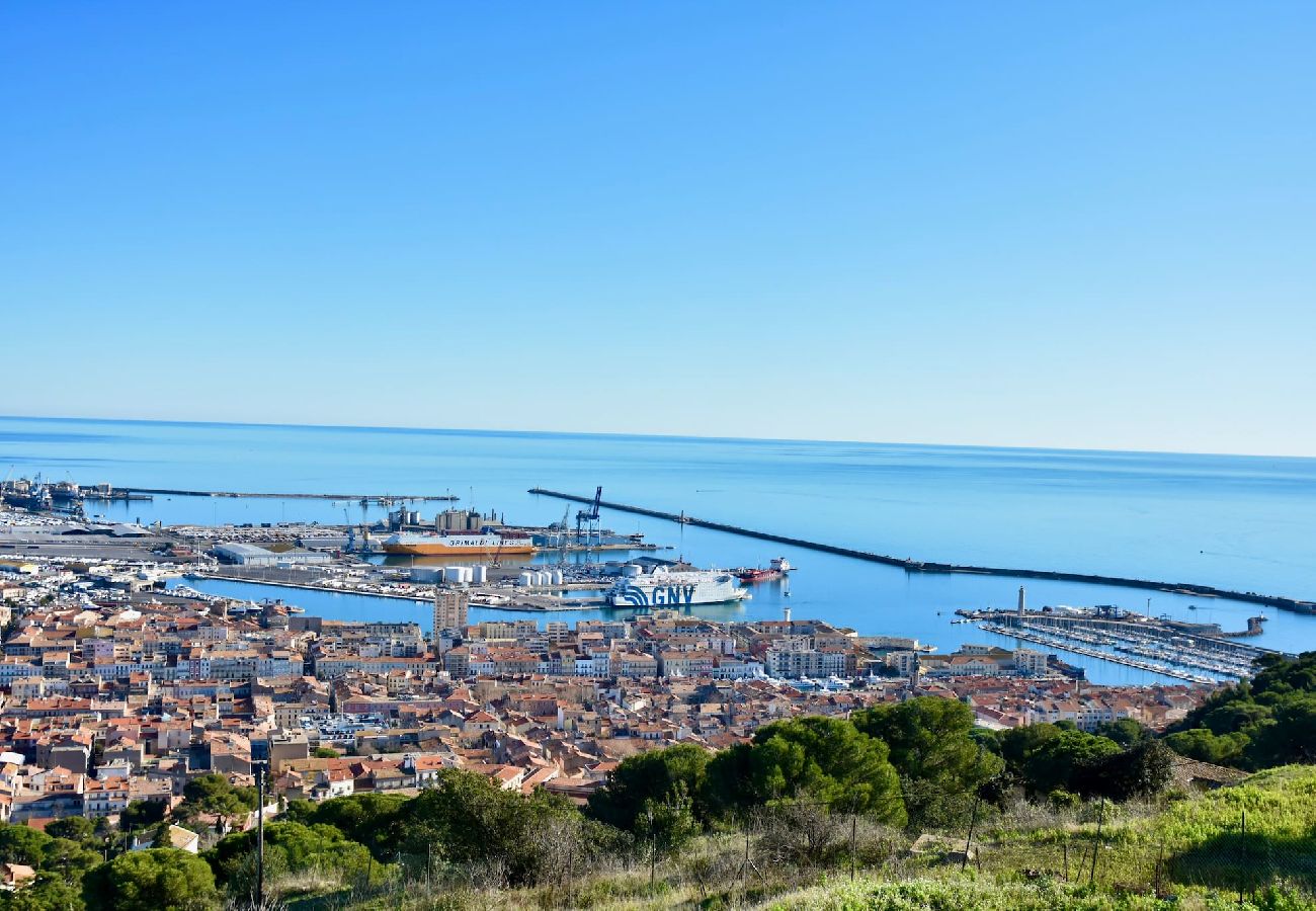 Villa in Sète - Sète, Sunshine Lodge, Grande Villa familiale sur