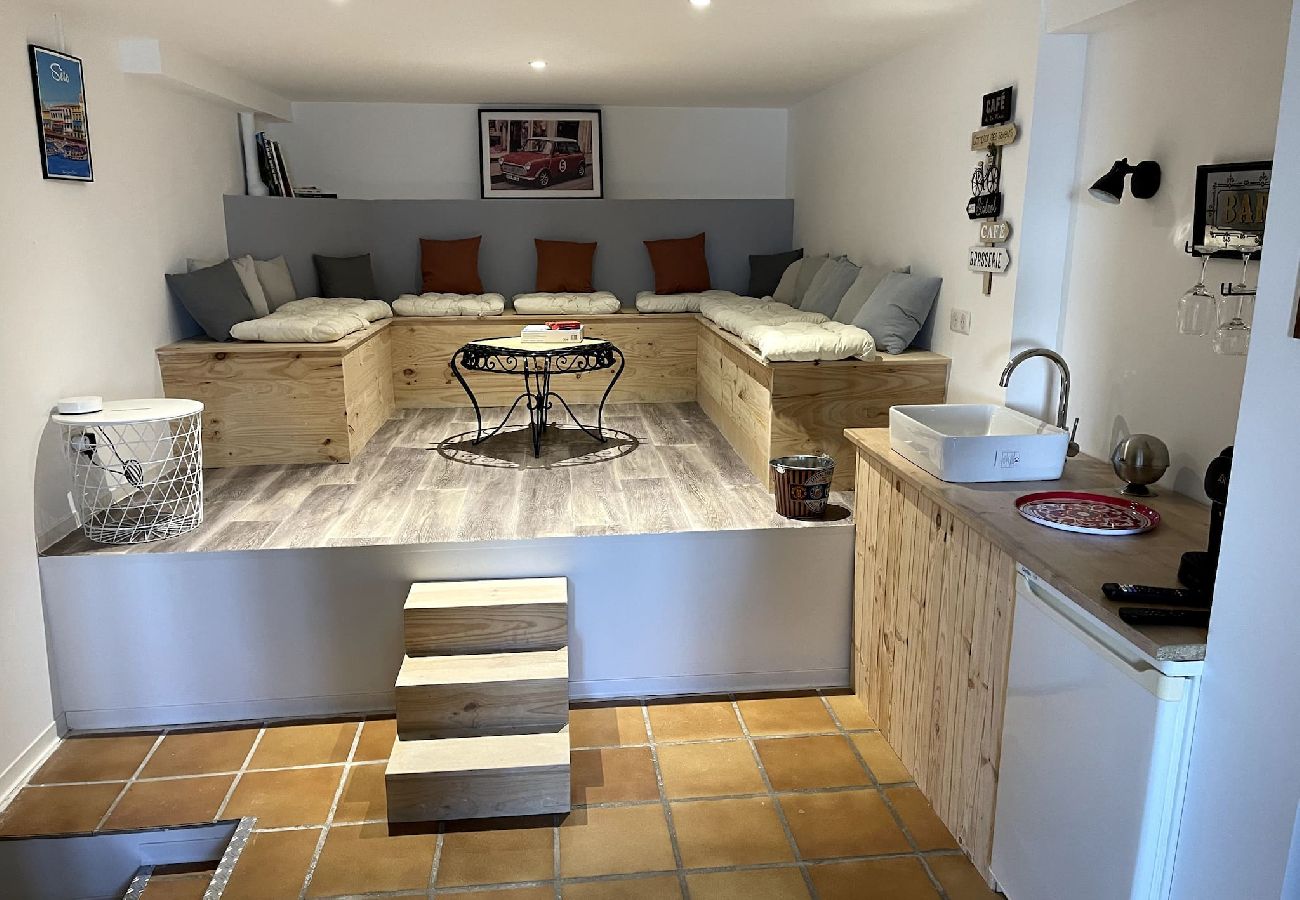 Villa in Sète - Sète, Sunshine Lodge, Grande Villa familiale sur