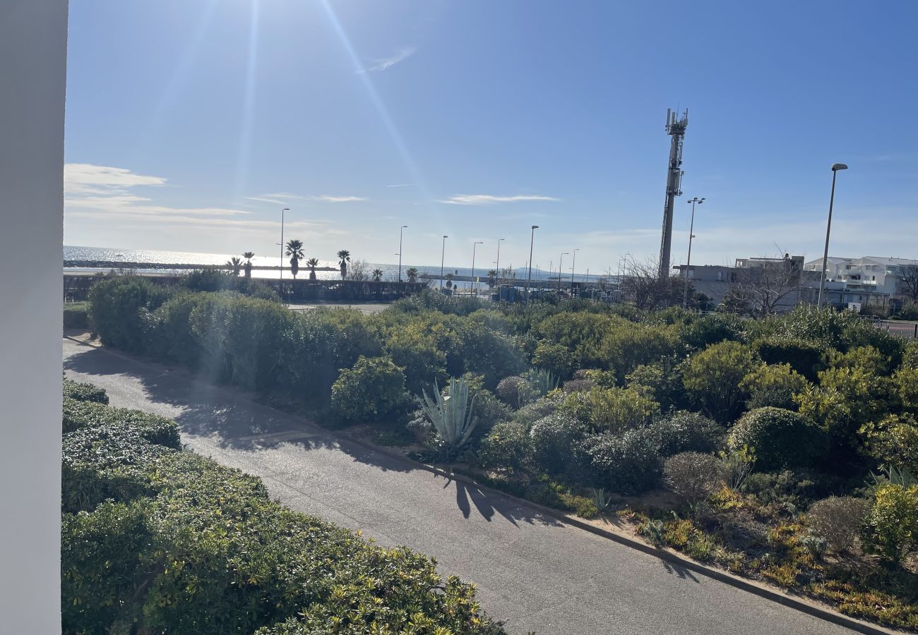 Studio in Sète - Sète, Studio en bord de mer, vue imprenable