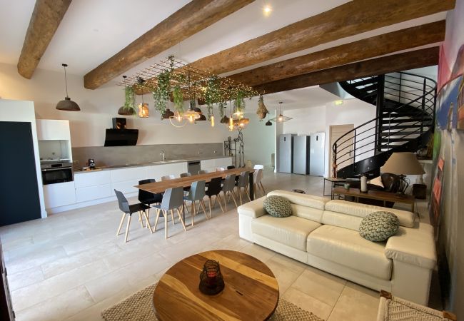 Rent by room in Frontignan - Frontignan - Studio n°1 en co-living.