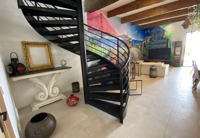 Rent by room in Frontignan - Frontignan - Studio n°3 en co-living.
