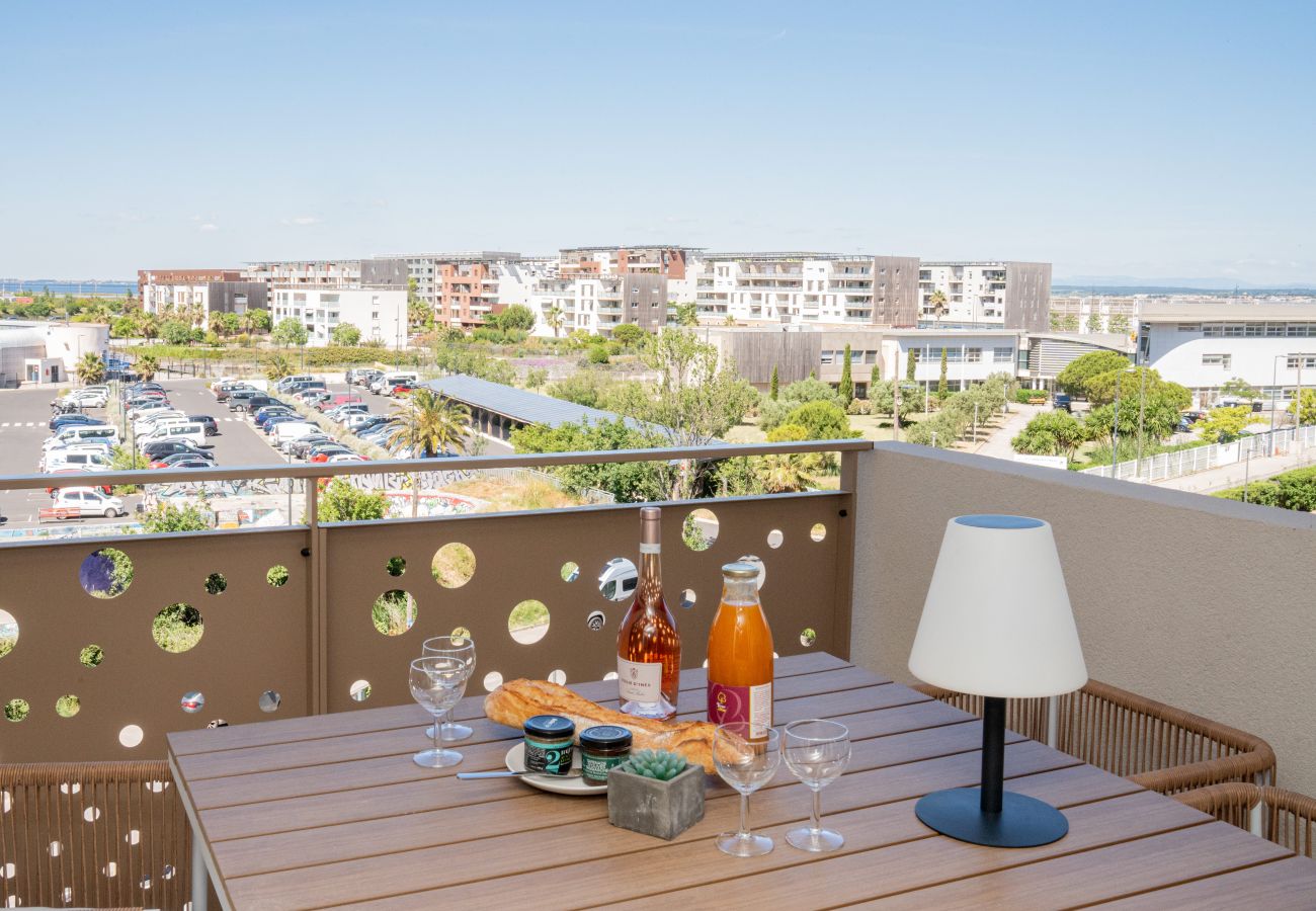 Apartment in Sète - Sète, Apt 2 chambres, Terrasse et proximité plages