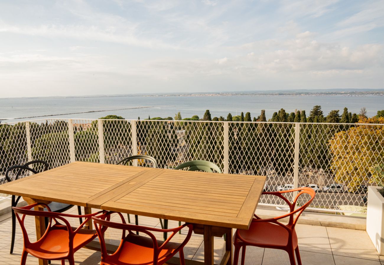 Apartment in Sète - Superbe appartement en Duplex pour 8 personnes