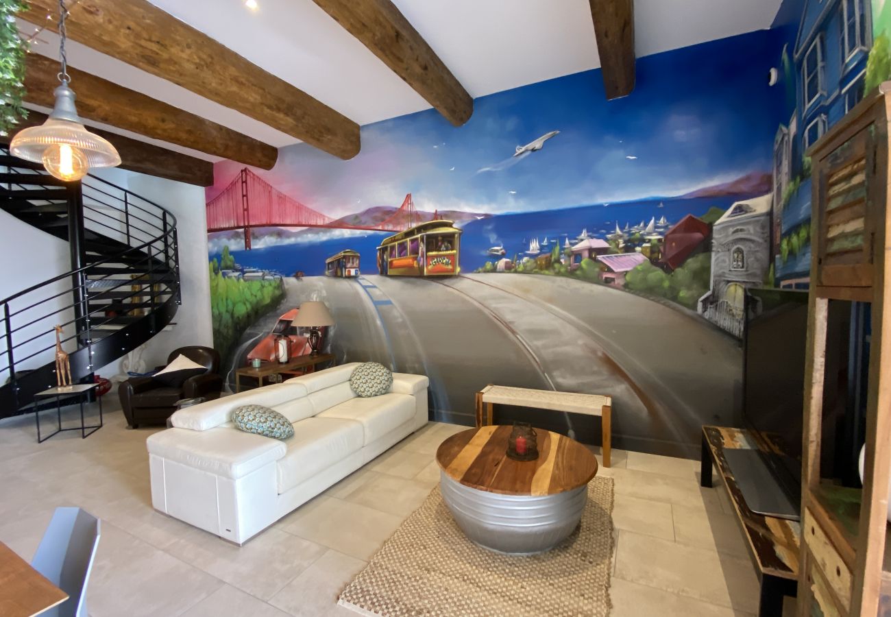 Residence in Frontignan - Coliving La Vigneronne – Studio Le Cep