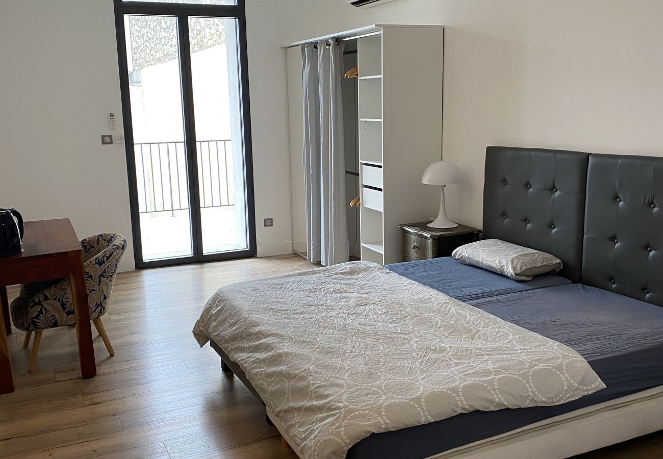 Residence in Frontignan - Coliving La Vigneronne – Studio Le Cep