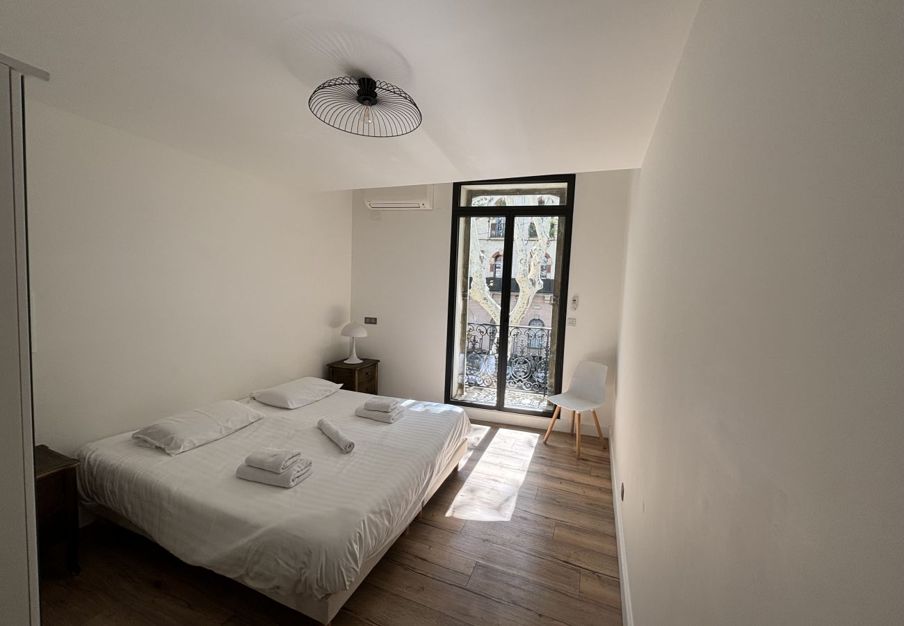 Residence in Frontignan - Coliving La Vigneronne – Studio La Vendange  Studi