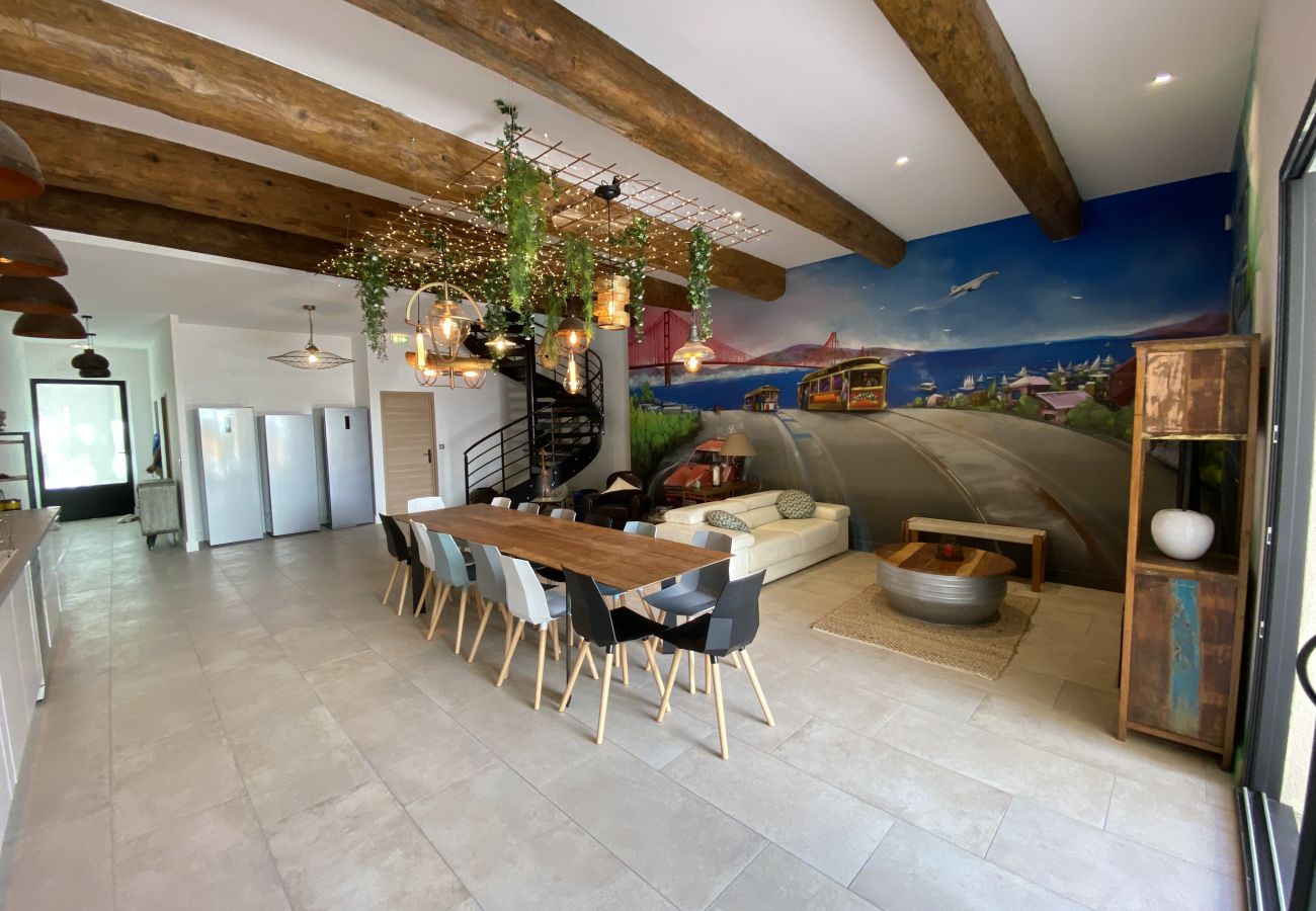 Residence in Frontignan - Coliving La Vigneronne – Studio La Taille