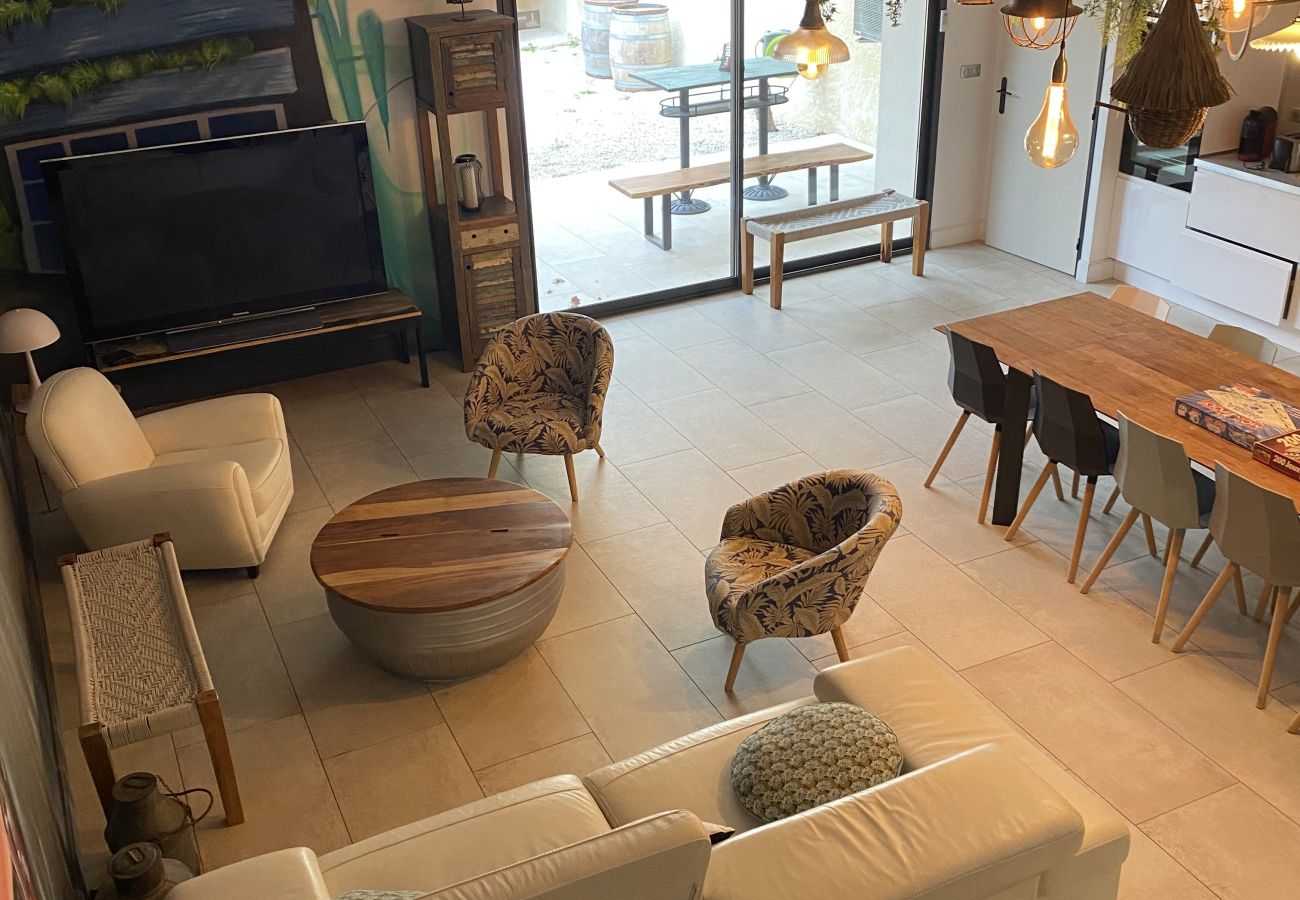 Residence in Frontignan - Coliving La Vigneronne – Studio La Taille