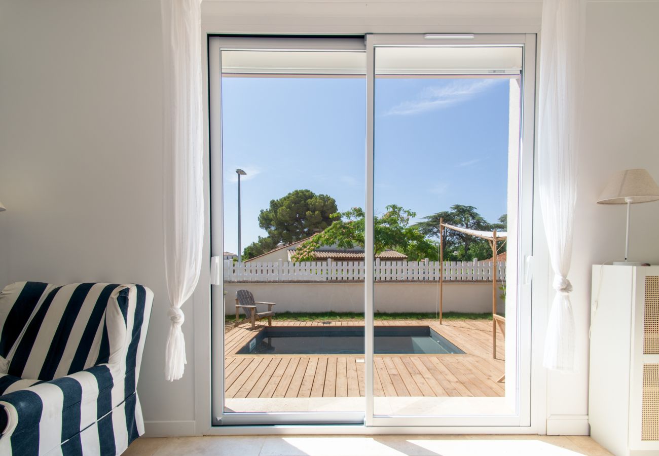 Villa in Frontignan - Frontignan, villa Azzura, piscine