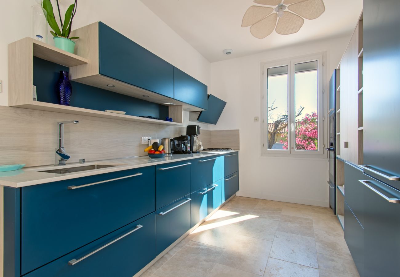 Villa in Frontignan - Frontignan, villa Azzura, piscine