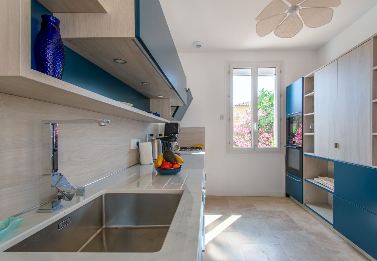 Villa in Frontignan - Frontignan, villa Azzura, piscine