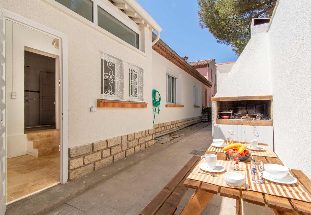 Villa in Frontignan - Frontignan, villa Azzura, piscine