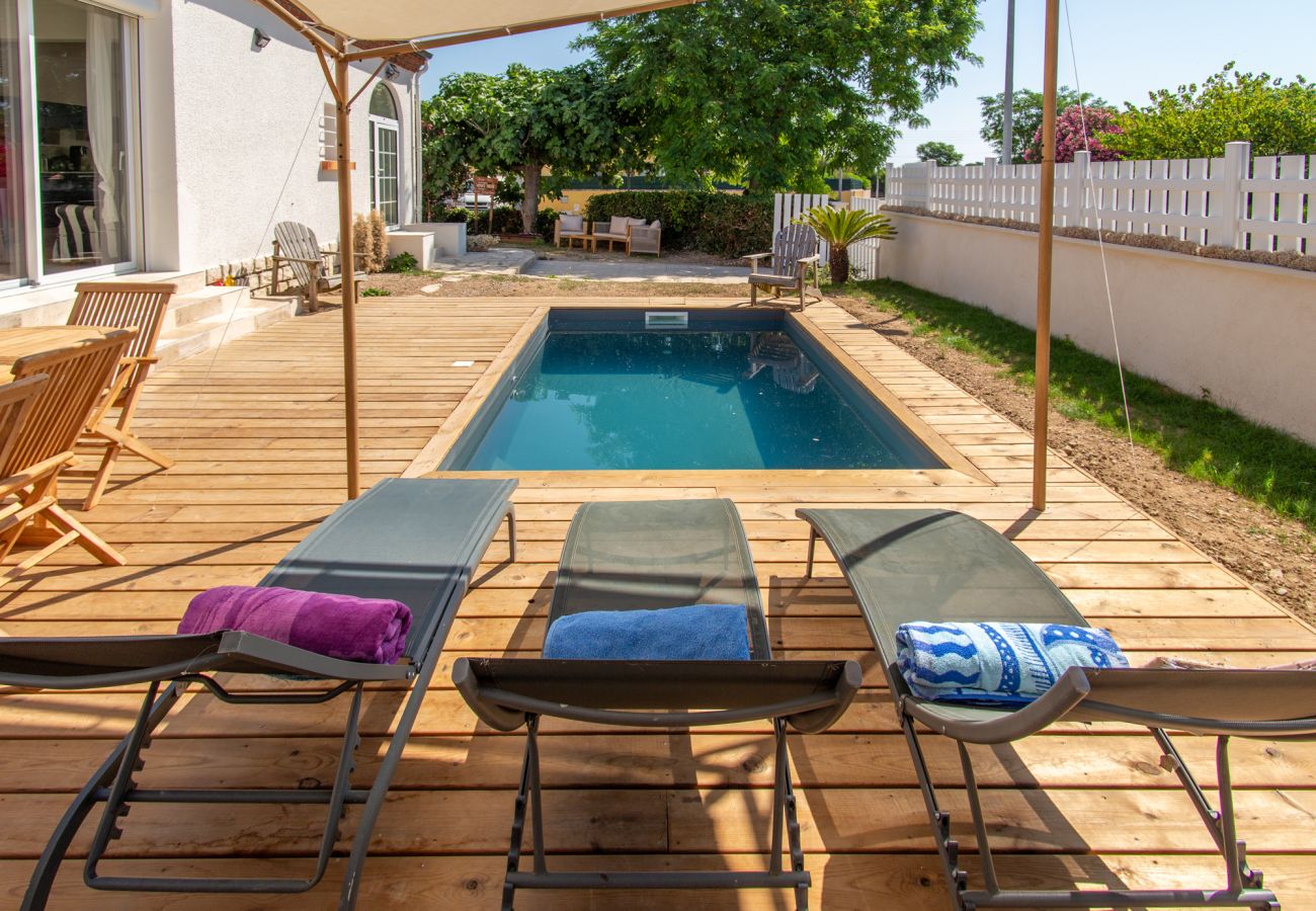 Villa in Frontignan - Frontignan, villa Azzura, piscine