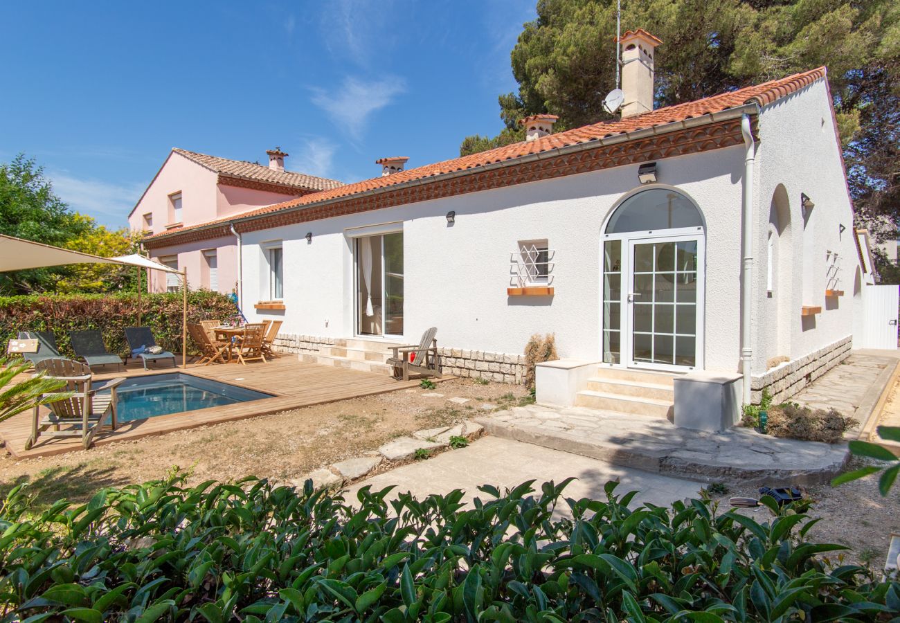Villa in Frontignan - Frontignan, villa Azzura, piscine