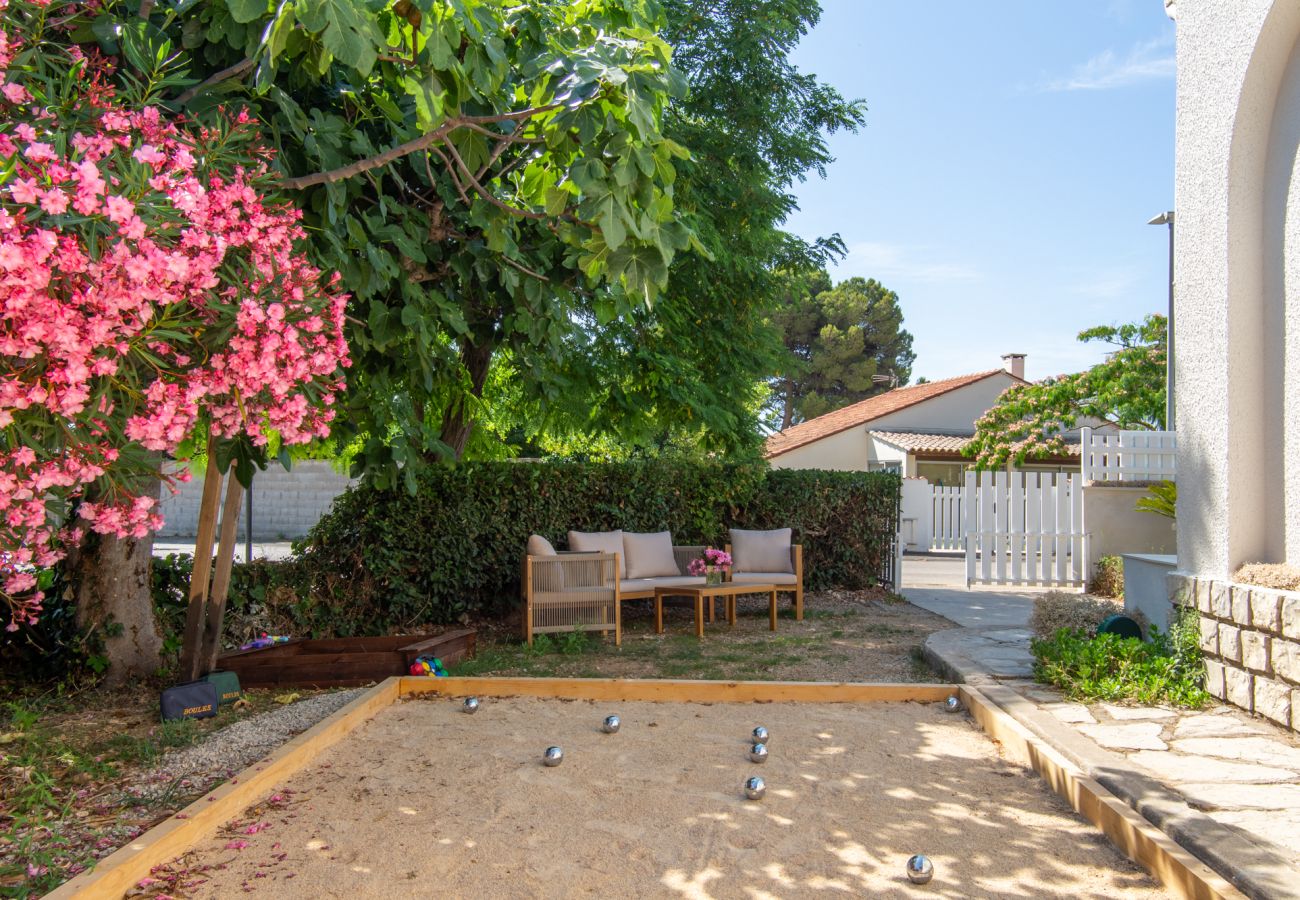 Villa in Frontignan - Frontignan, villa Azzura, piscine