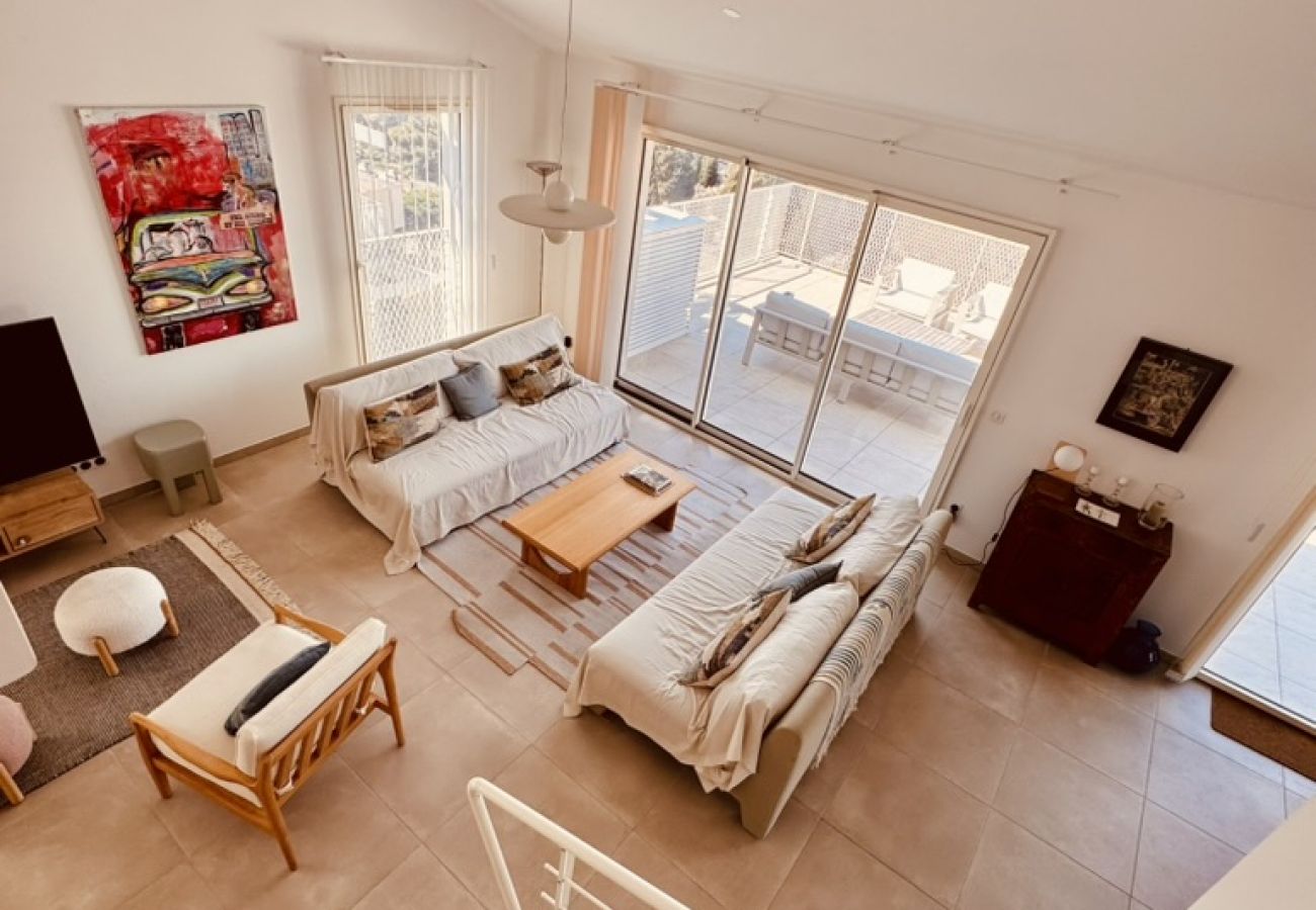 Apartment in Sète - Duplex de standing face à l’étang de Thau