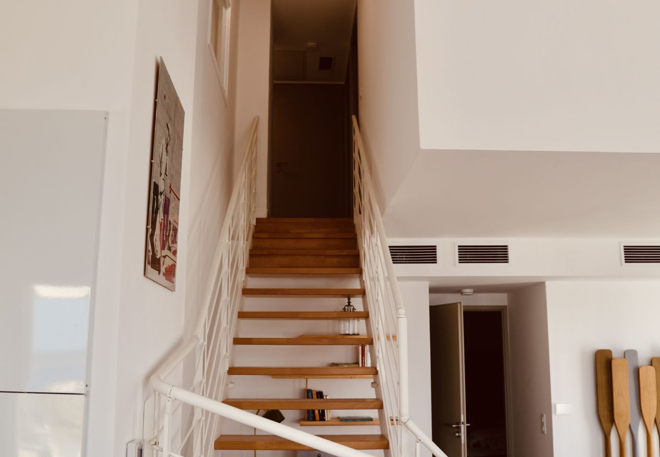 Apartment in Sète - Duplex de standing face à l’étang de Thau