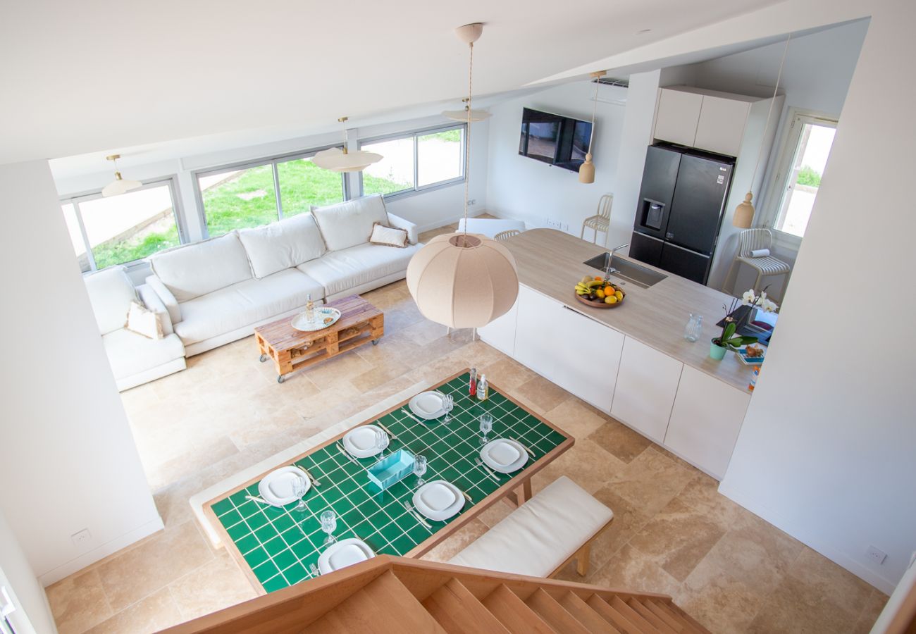 Villa in Frontignan - Frontignan, Villa Bianca, piscine et jardin