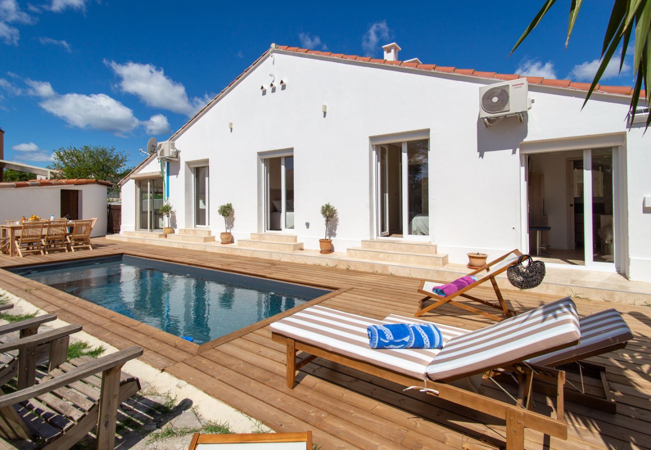 Villa in Frontignan - Frontignan, Villa Bianca, piscine et jardin