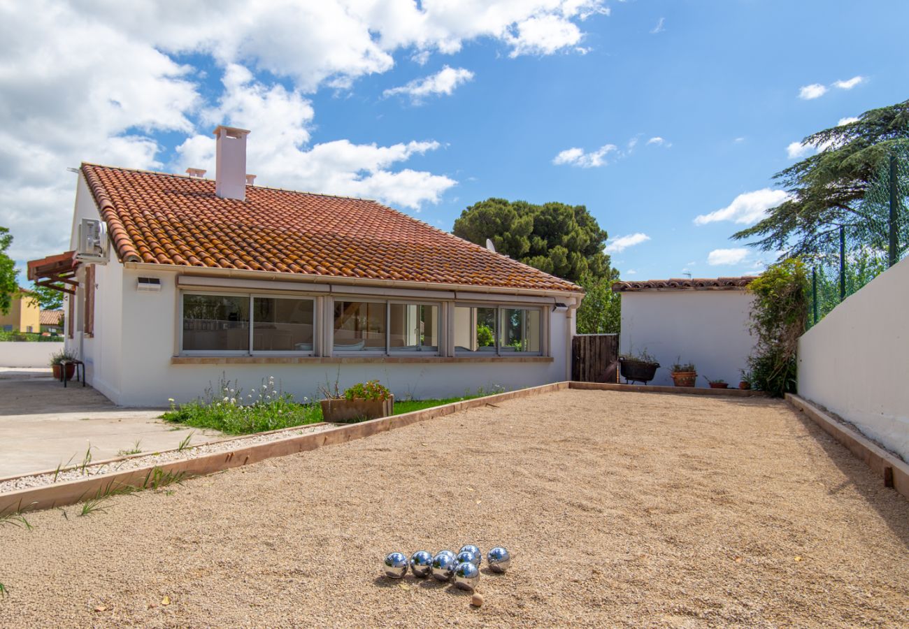 Villa in Frontignan - Frontignan, Villa Bianca, piscine et jardin