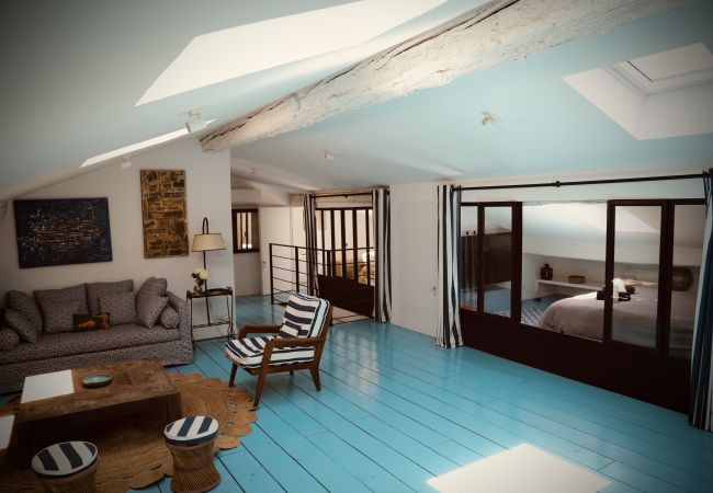 Apartment in Sète - Sète, sous les toits du centre-ville