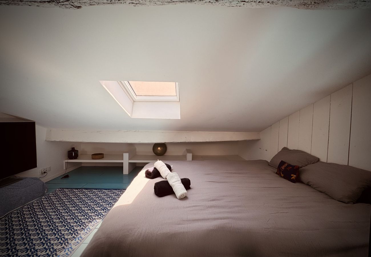 Apartment in Sète - Sète, sous les toits du centre-ville