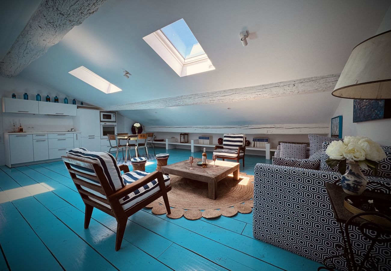 Apartment in Sète - Sète, sous les toits du centre-ville