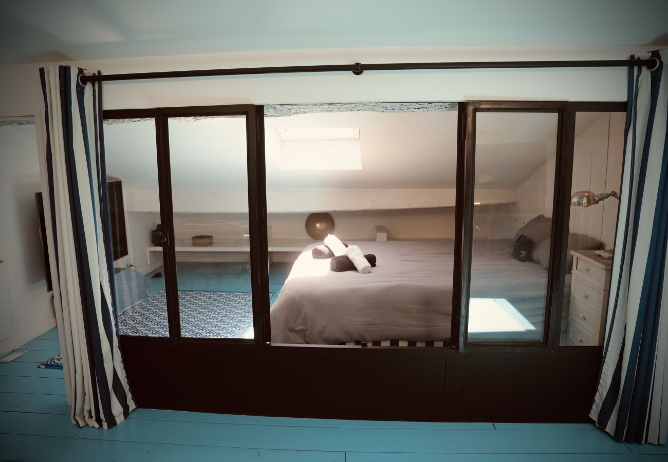 Apartment in Sète - Sète, sous les toits du centre-ville