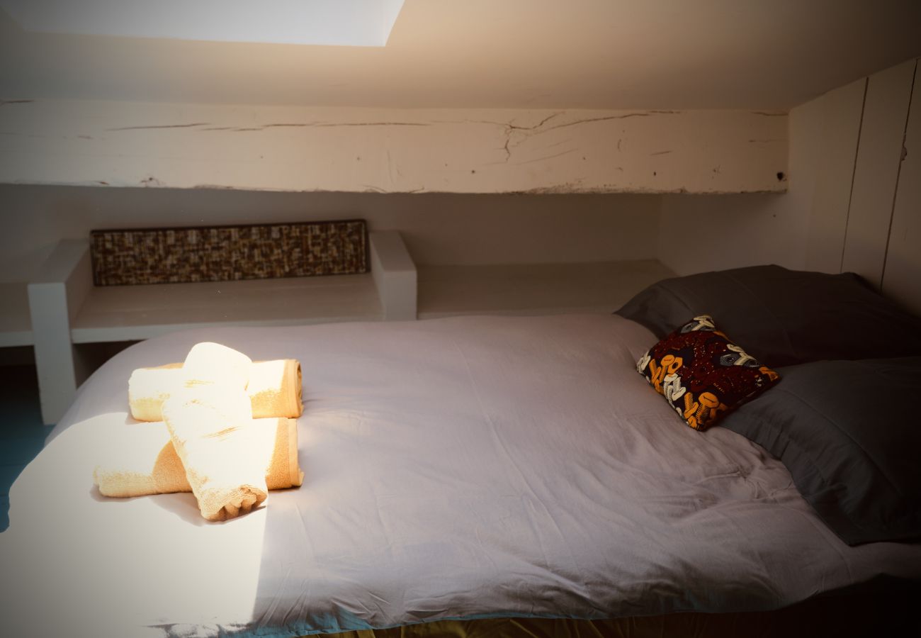 Apartment in Sète - Sète, sous les toits du centre-ville